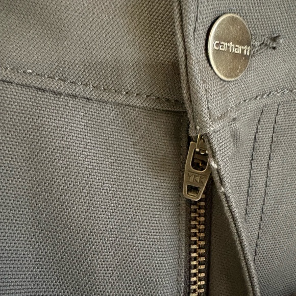 Carhartt Women's Rugged Flex loose-fit Cargo Shorts w/ Utility Pocket. Sz 8 NWT! - Picture 7 of 13